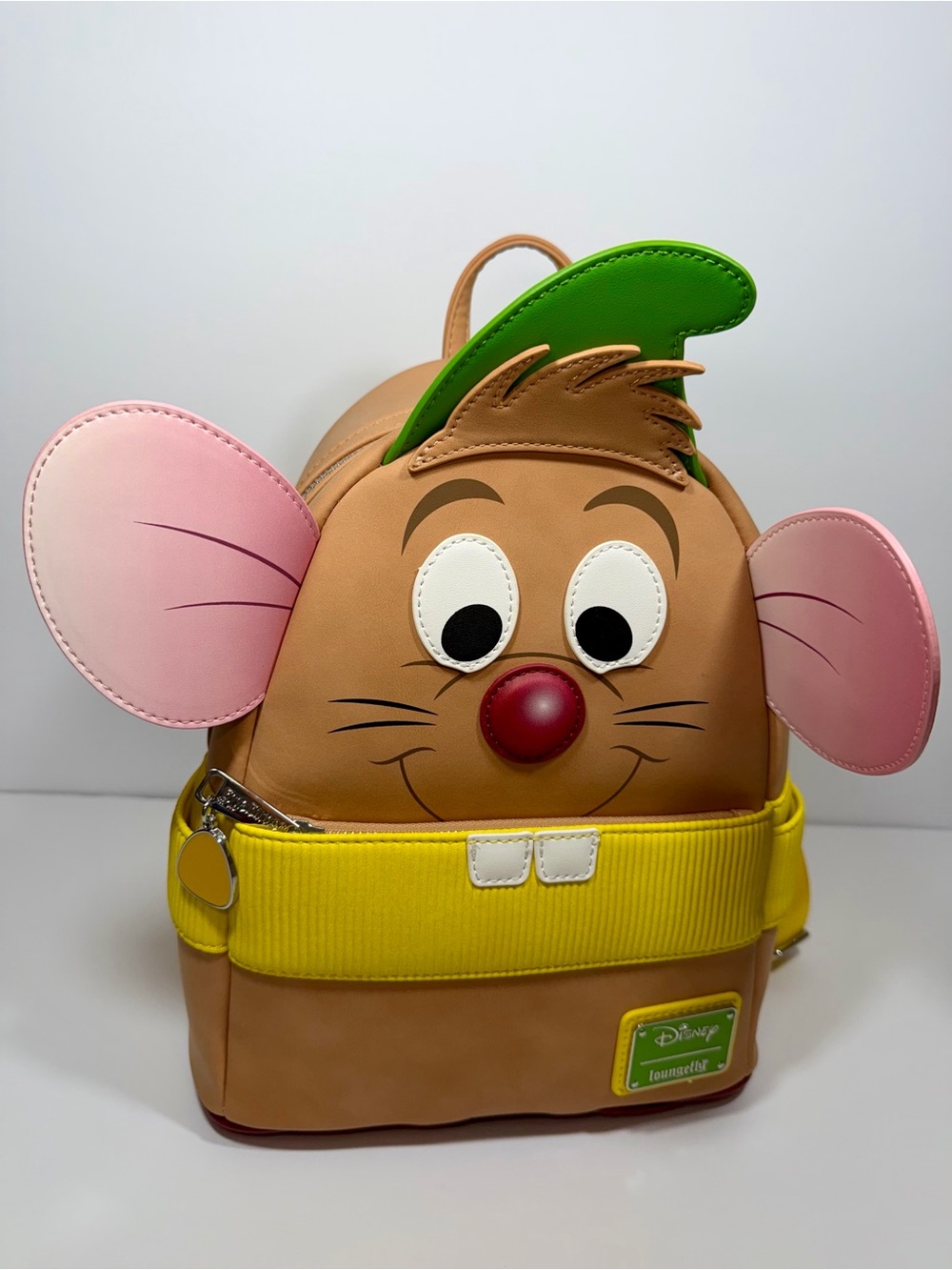 Loungefly Disney Cinderella Gus Gus Cosplay Mini Backpack Rare NWOT